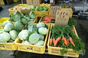 道の駅ひろた　野菜