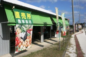 道の駅　ゆいゆい国頭　ふるさと市 くにがみ産 新鮮野菜販売